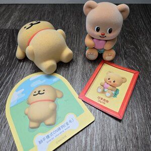 Butterbear and Maltese Confirmed Blind Box Figurines